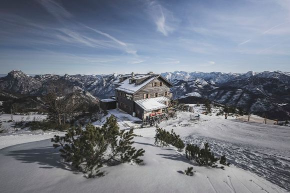 Kranabethhütte am Feuerkogel - Ebensee - Traunsee-Almtal
