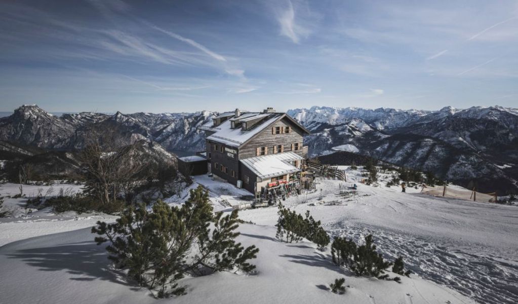 Kranabethhütte am Feuerkogel - Ebensee - Traunsee-Almtal