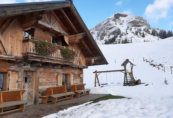 Posch´n Hütte auf der Genneralm - Hintersee - Fuschlsee