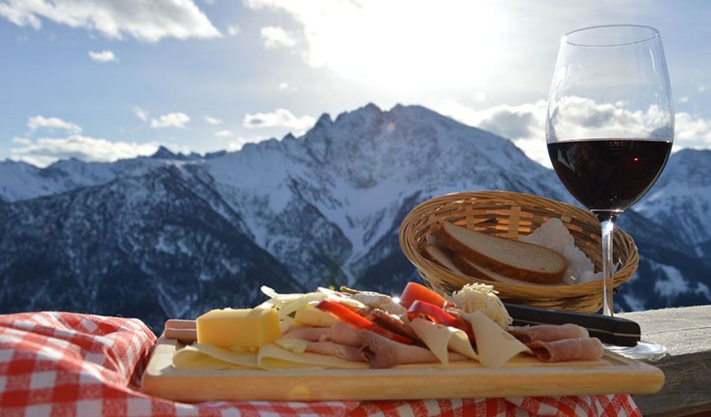 Bernhardseck Hütte - Elbigenalp - Lechtal