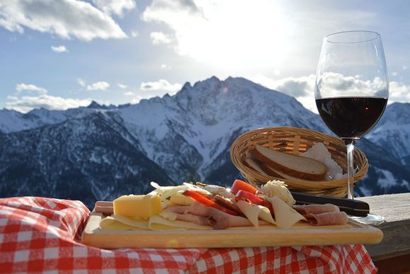 Bernhardseck Hütte - Elbigenalp - Lechtal