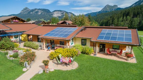 Almdorf Tirol - Haldensee - Tannheimer Tal