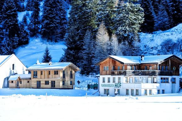 Chalet zum Steinbock - Fuhrmannsloch Hof - Nauders - Nauders - Tiroler Oberland - Kaunertal