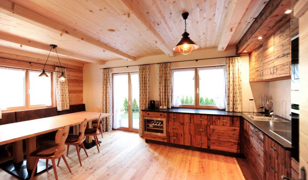 Chalet zum Steinbock - Fuhrmannsloch Hof - Nauders - Nauders - Tiroler Oberland - Kaunertal