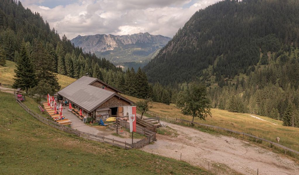 Edenbachalm - Grän - Tannheimer Tal