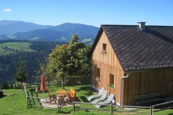 Laikamhütte - Weißkirchen - Urlaubsregion Murau-Murtal