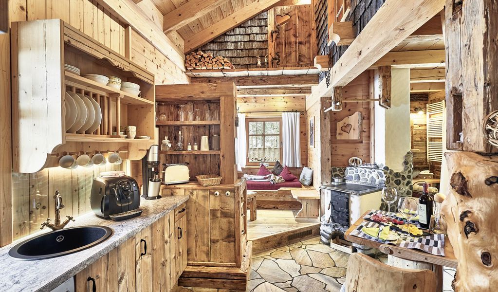 Almhütten Moll am Haldensee - Grän-Haldensee - Tannheimer Tal