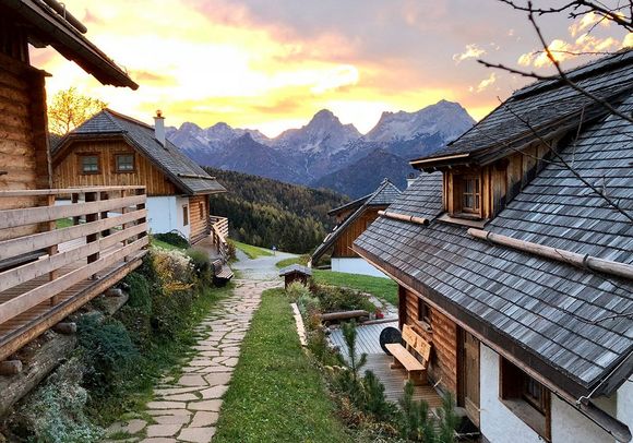 Almresort Baumschlagerberg - Vorderstoder - Pyhrn-Priel