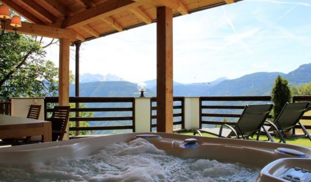 Chalet Grumer Suites und Spa - Oberbozen - Dolomiten