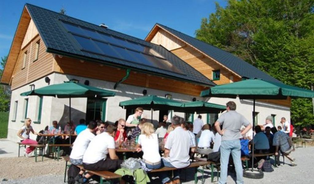 Schutzhaus Eibl Teichhütte - Türnitz - Mostviertel