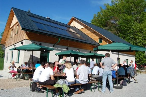 Schutzhaus Eibl Teichhütte - Türnitz - Mostviertel