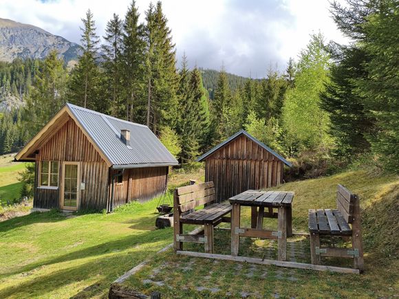 Gscheidegger Hütte - Admont - Gesäuse