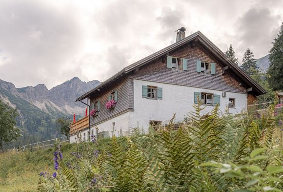 Edenbachalm - Grän - Tannheimer Tal