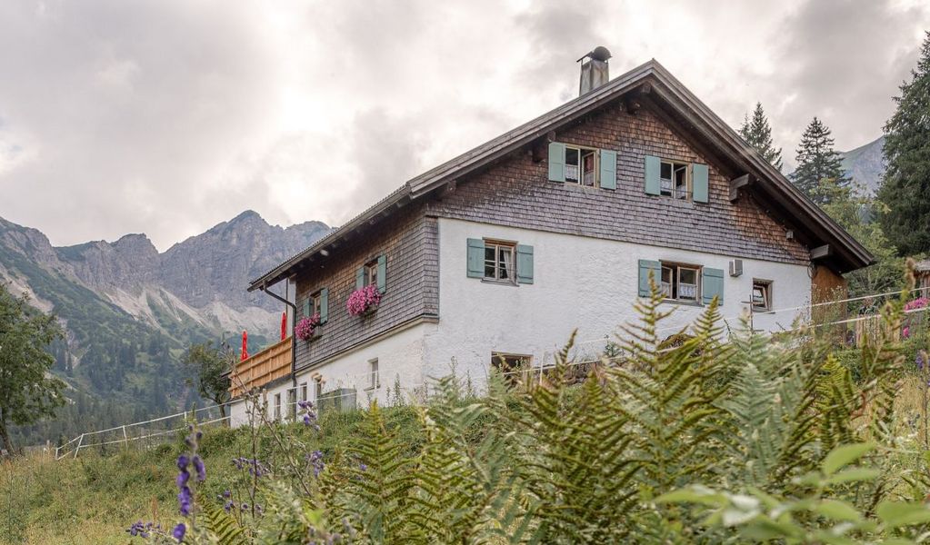 Edenbachalm - Grän - Tannheimer Tal