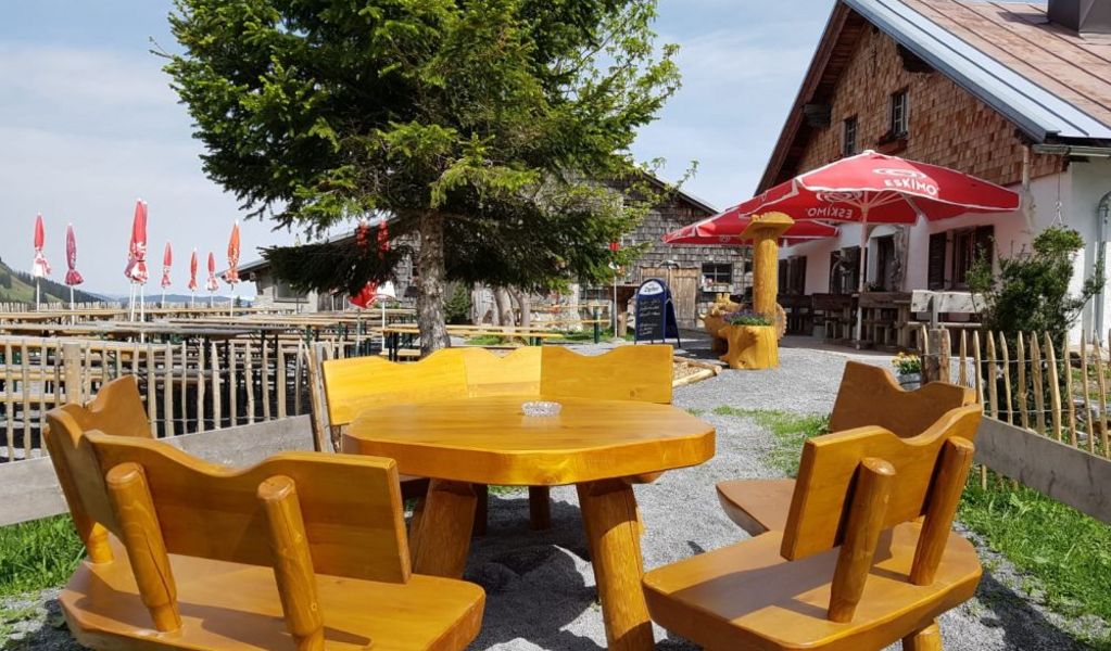 Edenalpe Nesselwängle - Nesselwängle - Tannheimer Tal