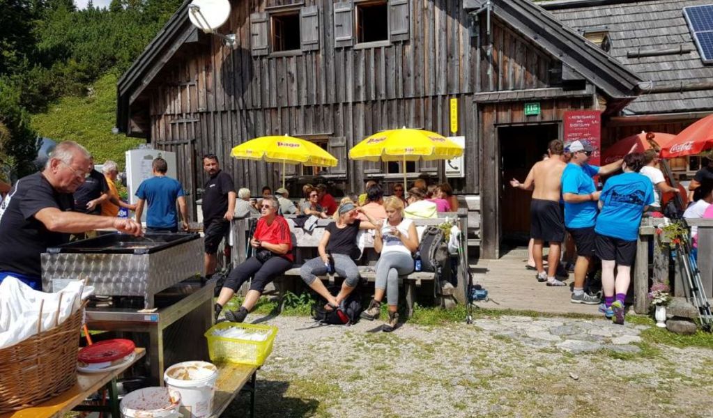 Häuslalm - Thörl - Hochsteiermark