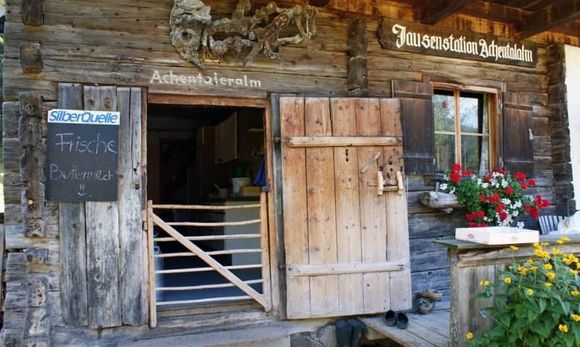 Achentalalm - Oberau - Wildschönau