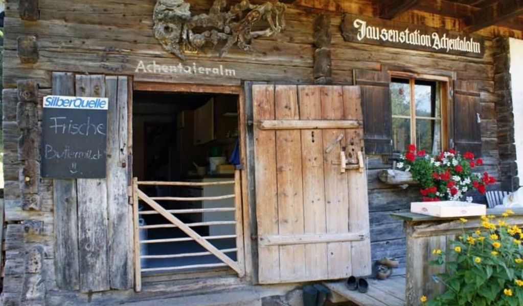 Achentalalm - Oberau - Wildschönau