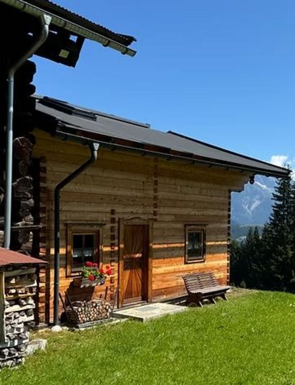 Almhütte - Oberstegalm - Maria Alm - Hochkönig