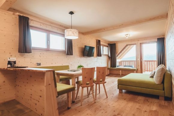 Almwohnung Speikkofel - Sirnitz - Nockberge