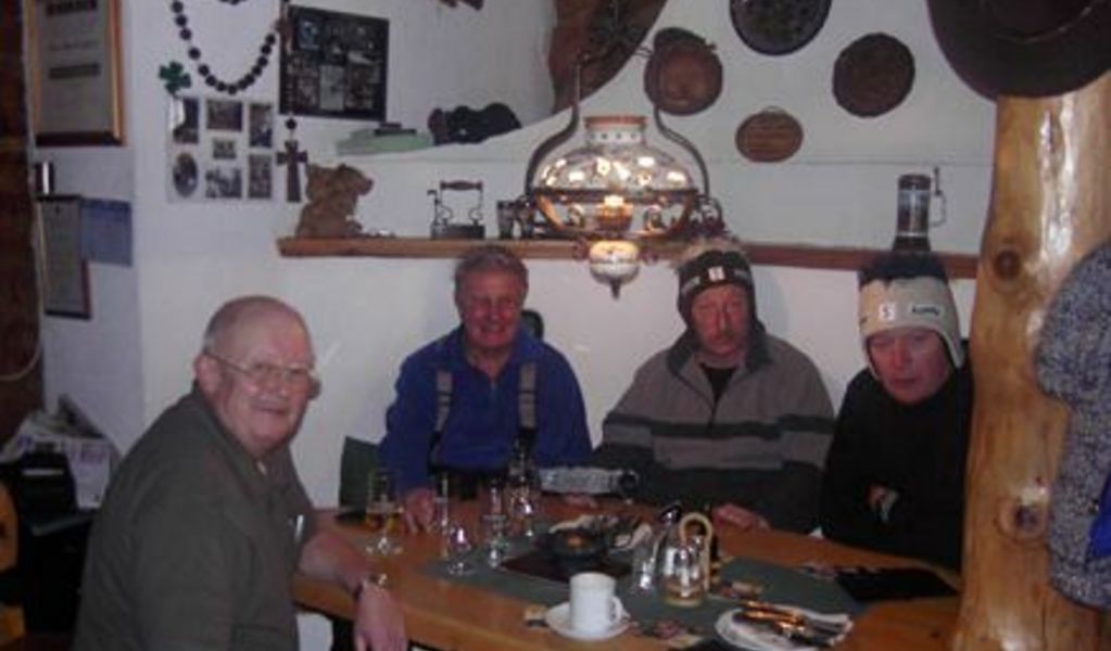 Alpengasthof Melkboden - Brand - Alpenregion Vorarlberg