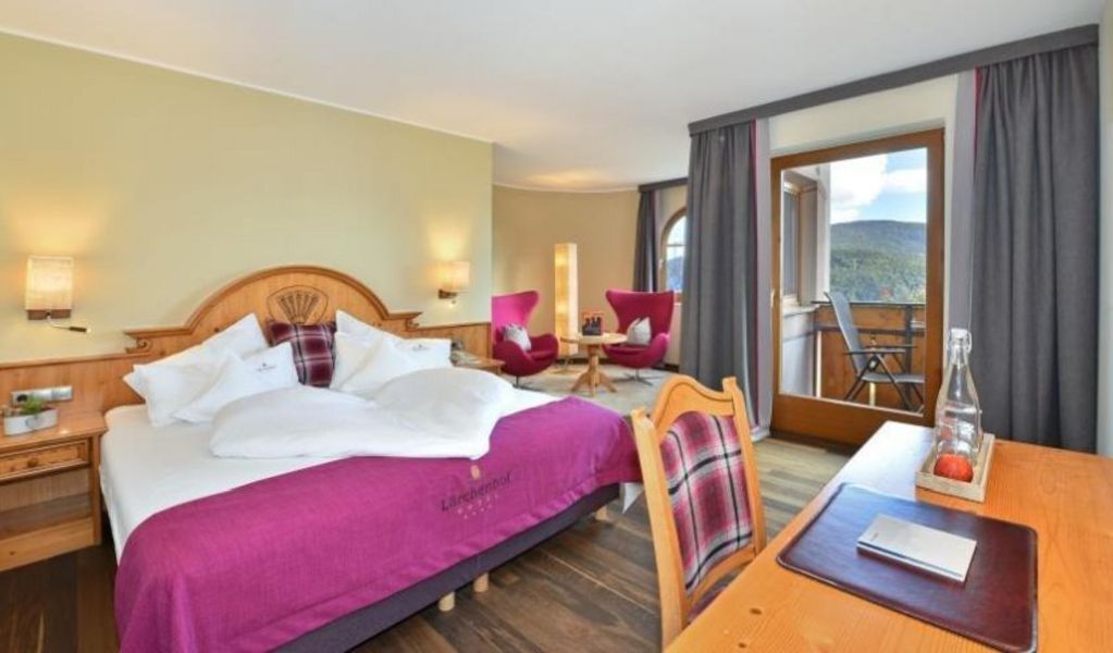 Hotel Lärchenhof**** - Meransen - Dolomiten