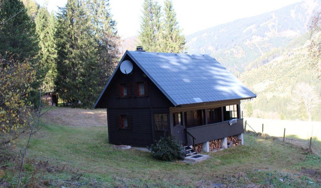 Triebentalblick Hütte - Hohentauern - Murtal