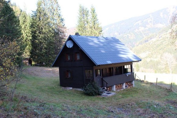 Triebentalblick Hütte - Hohentauern - Murtal