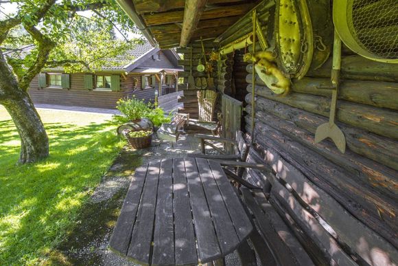 Blockhaus Vogler-Hütte - Nesselwang - Allgäu