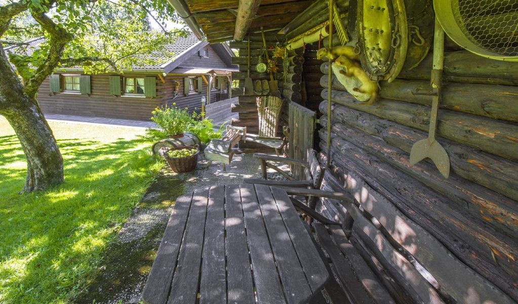 Blockhaus Vogler-Hütte - Nesselwang - Allgäu