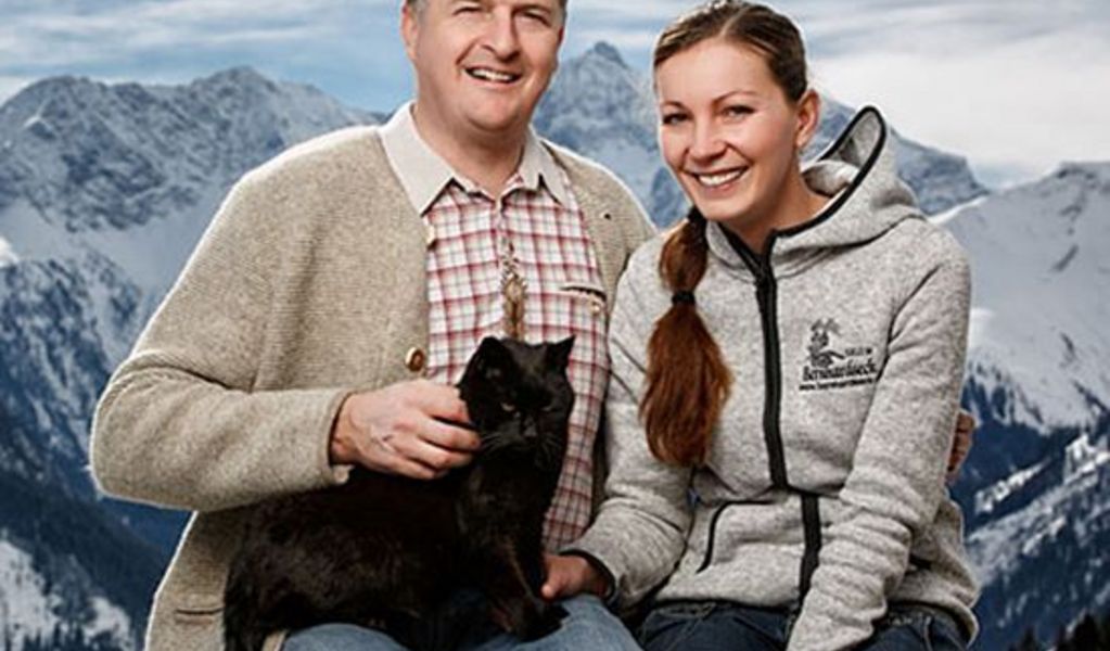 Bernhardseck Hütte - Elbigenalp - Lechtal