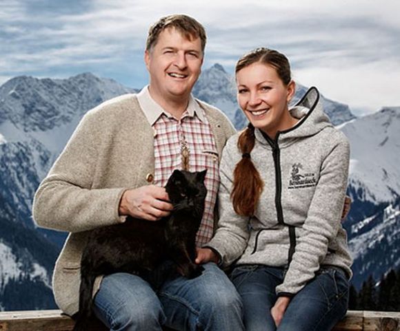 Bernhardseck Hütte - Elbigenalp - Lechtal