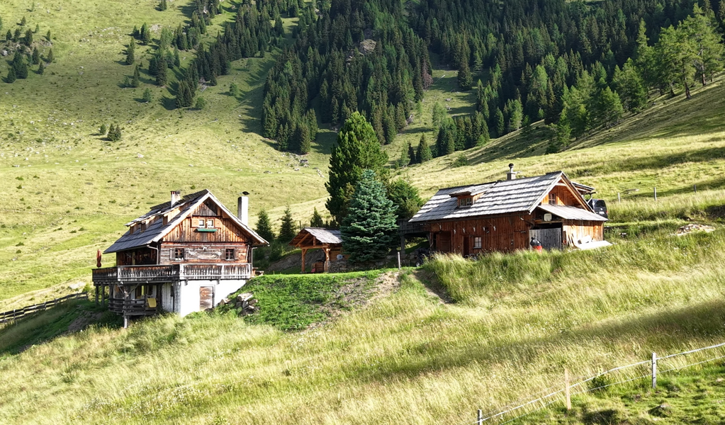 Lamprechtalm Hütte - Eisentratten - Nockberge
