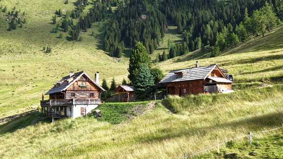 Lamprechtalm Hütte - Eisentratten - Nockberge