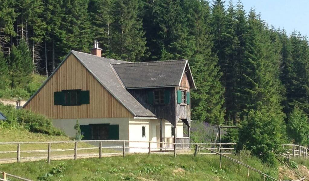 Almhütte am Gaberl - Weisskirchen - Murtal