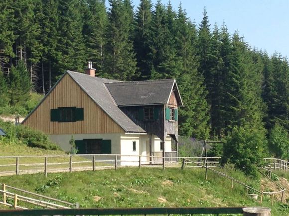 Almhütte am Gaberl - Weisskirchen - Murtal