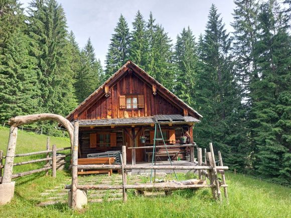 Almhütte Schmiedsipplalm - Gosau - Dachstein Salzkammergut