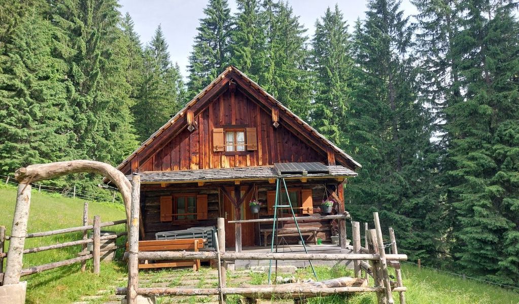 Almhütte Schmiedsipplalm - Gosau - Dachstein Salzkammergut