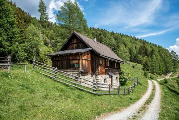 Jörglbauerhütte - Malta - Lieser-Maltatal