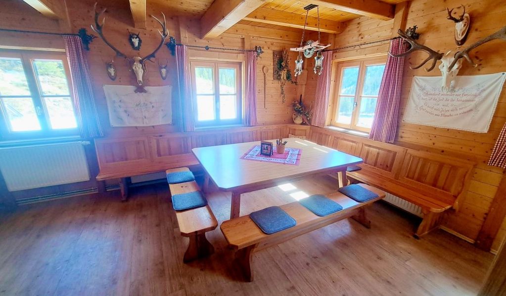 Knollihütte - Oberwölz - Urlaubsregion Murau-Murtal