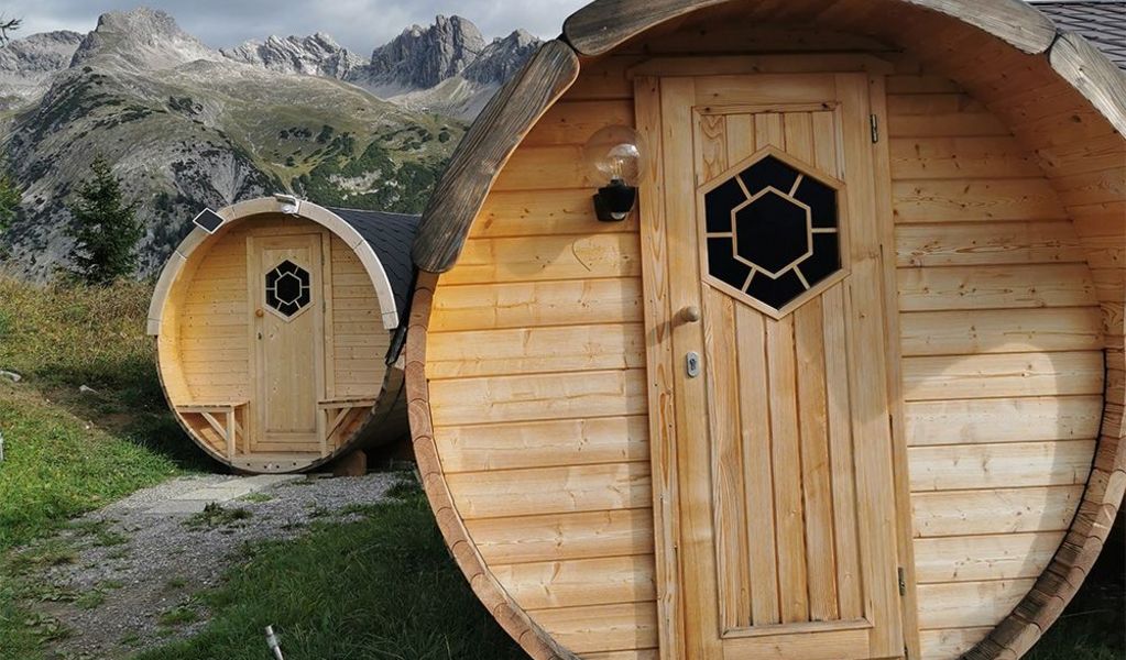 Bernhardseck Hütte - Elbigenalp - Lechtal
