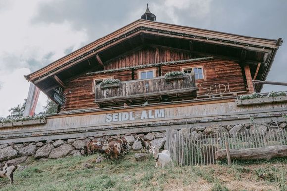 Seidlalm am Hahnenkamm - Kitzbühel - Kitzbühel