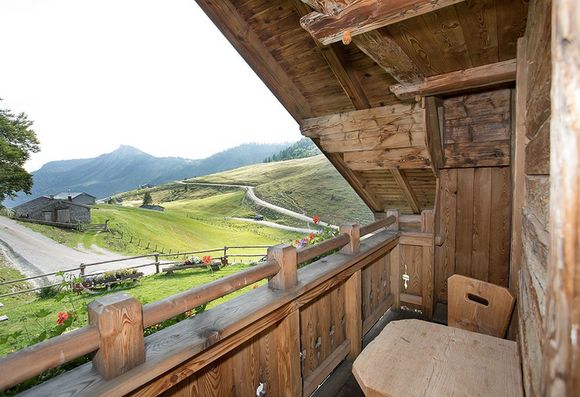 Posch´n Hütte auf der Genneralm - Hintersee - Fuschlsee