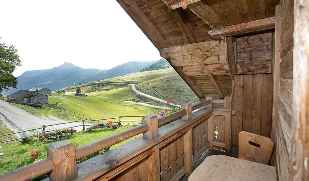 Posch´n Hütte auf der Genneralm - Hintersee - Fuschlsee