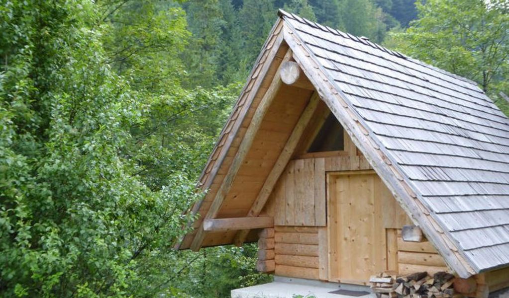 Lafthütten Brunnbach - Großraming - Steyr und die Nationalpark Region