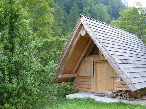 Lafthütten Brunnbach - Großraming - Steyr und die Nationalpark Region