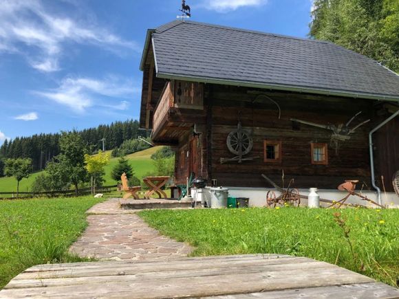Die Waldheimatmühle - St. Kathrein/Hauenstein - Hochsteiermark