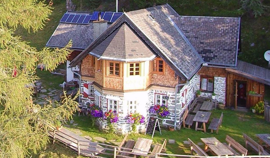 Bergfriedhütte - Trebesing - Millstätter See