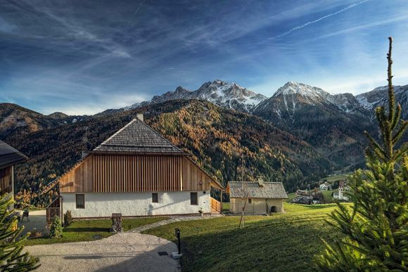 Das Chalet Sorafurcia - Olang - Bozen und Umgebung