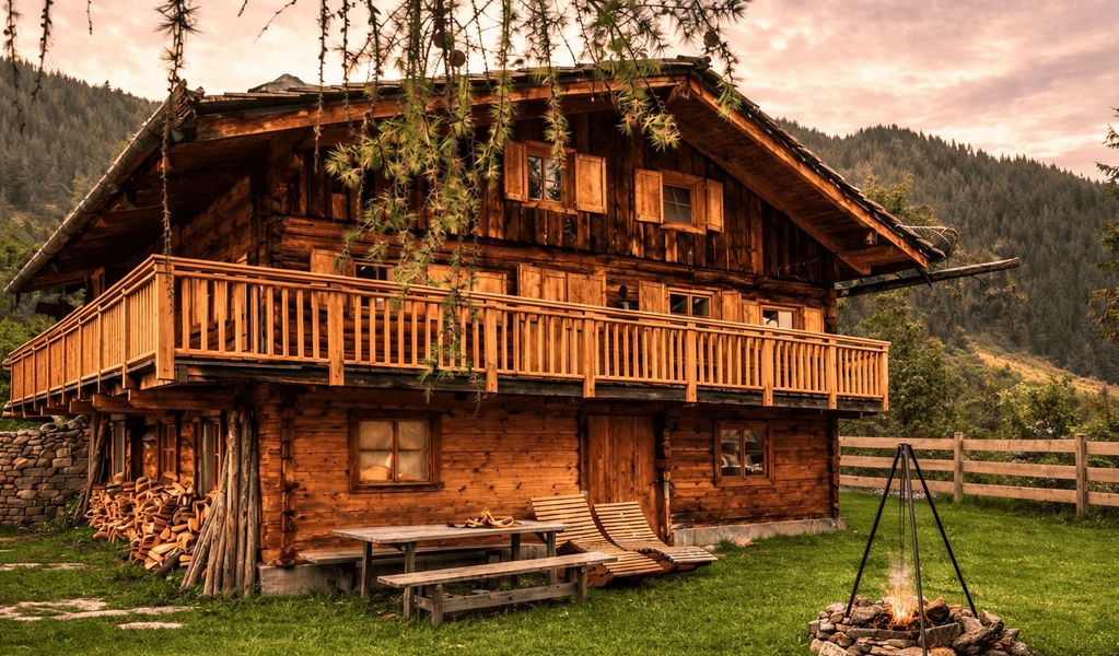 Almhütte Santnerhof - Virgen - Osttirol